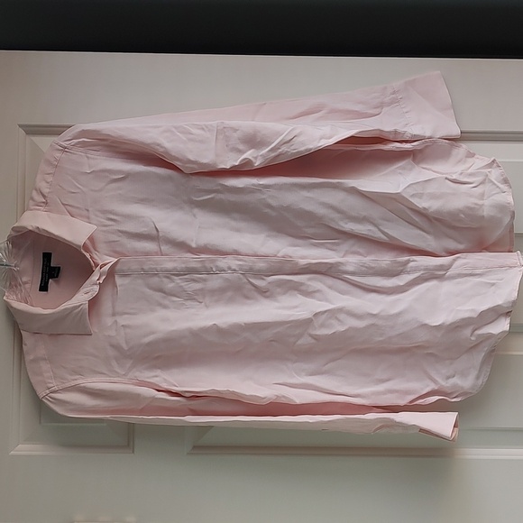 Banana Republic Pink Button Down Shirt S - Picture 1 of 4